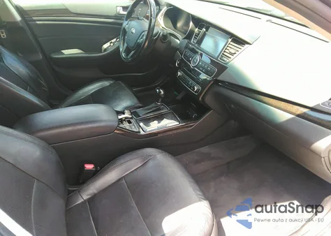 2014 Kia Cadenza Premium from USA, damaged, VIN KNALN4D73E5124882